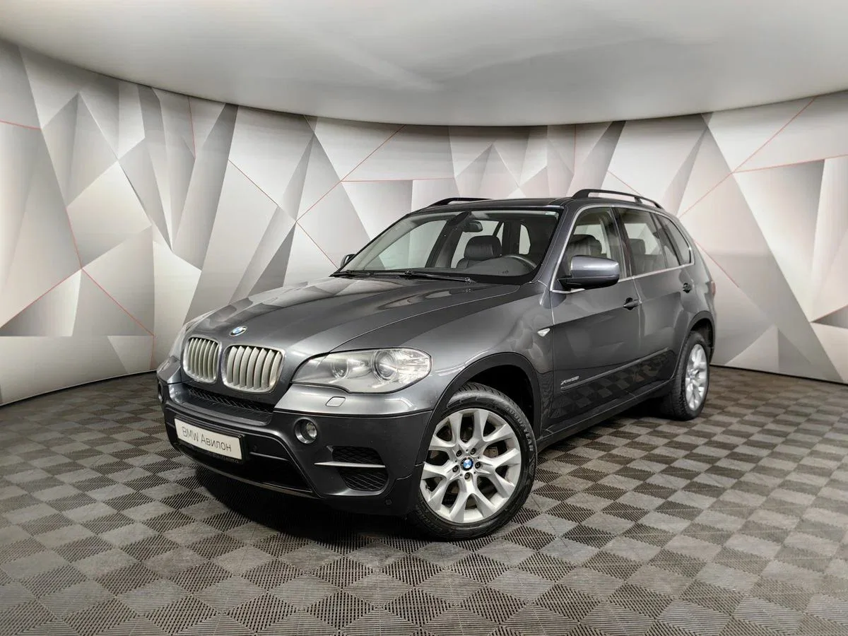 BMW X5 II (E70) Рестайлинг
