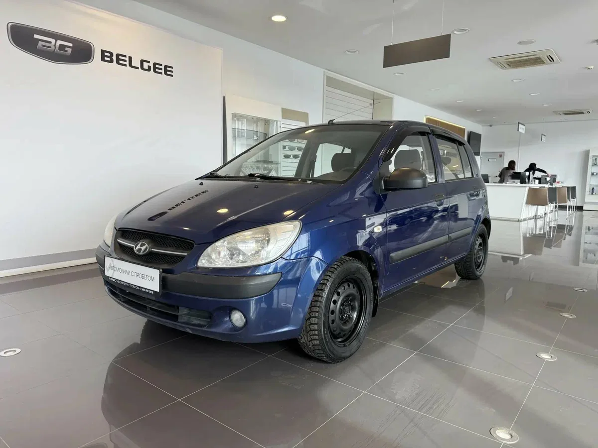Hyundai Getz I Рестайлинг