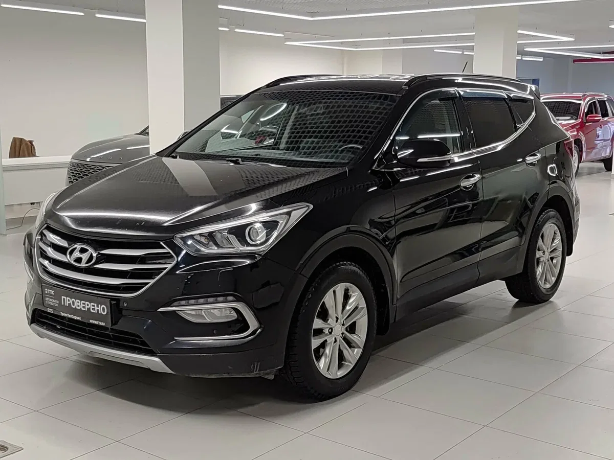 Hyundai Santa Fe III Рестайлинг