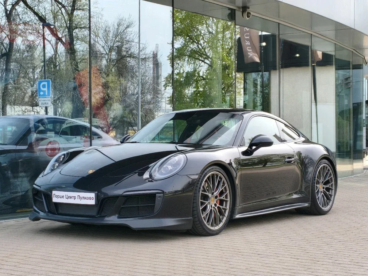 Porsche 911 VII (991) Рестайлинг