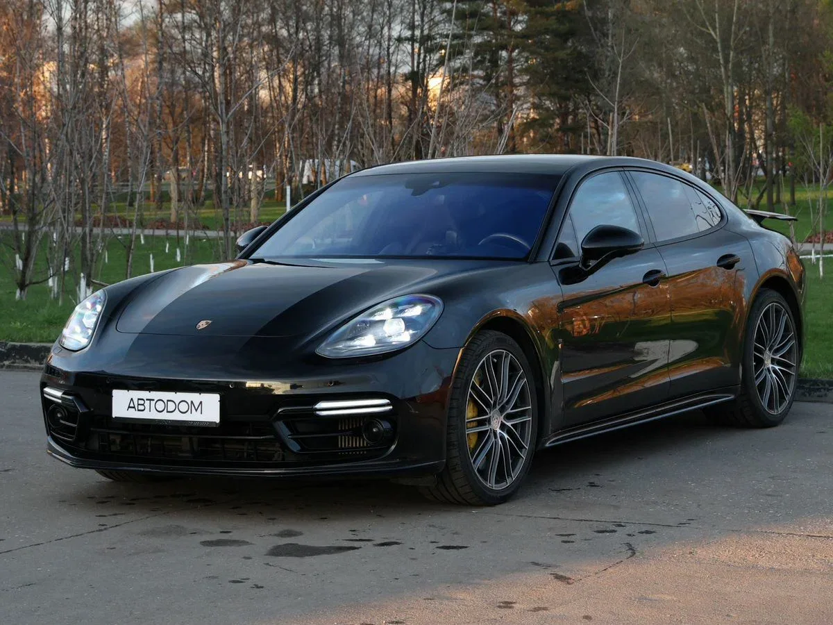 Porsche Panamera II