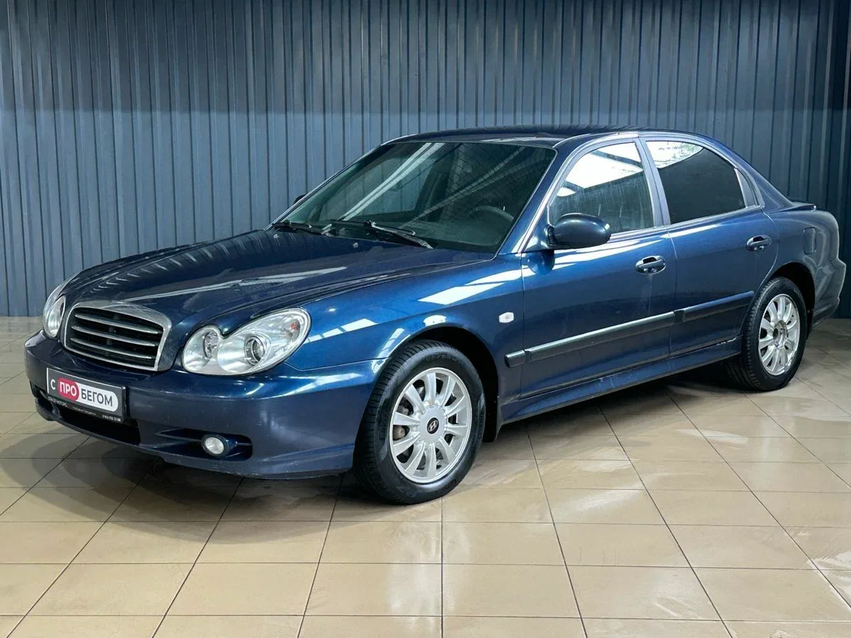 Hyundai Sonata IV (EF) Рестайлинг