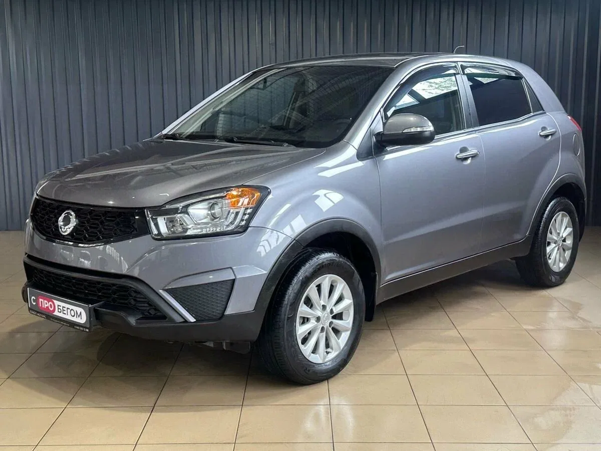 SsangYong Actyon II Рестайлинг