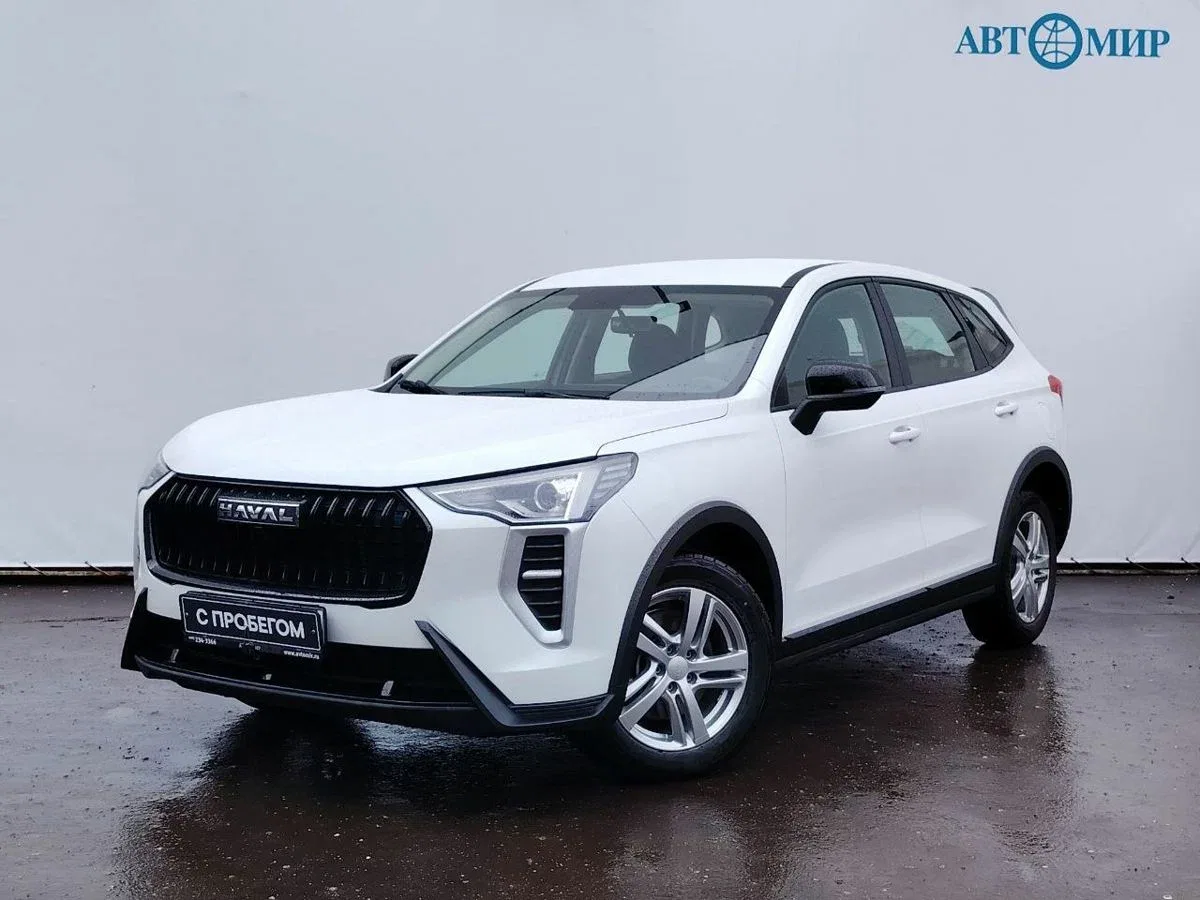 Haval Jolion I Рестайлинг