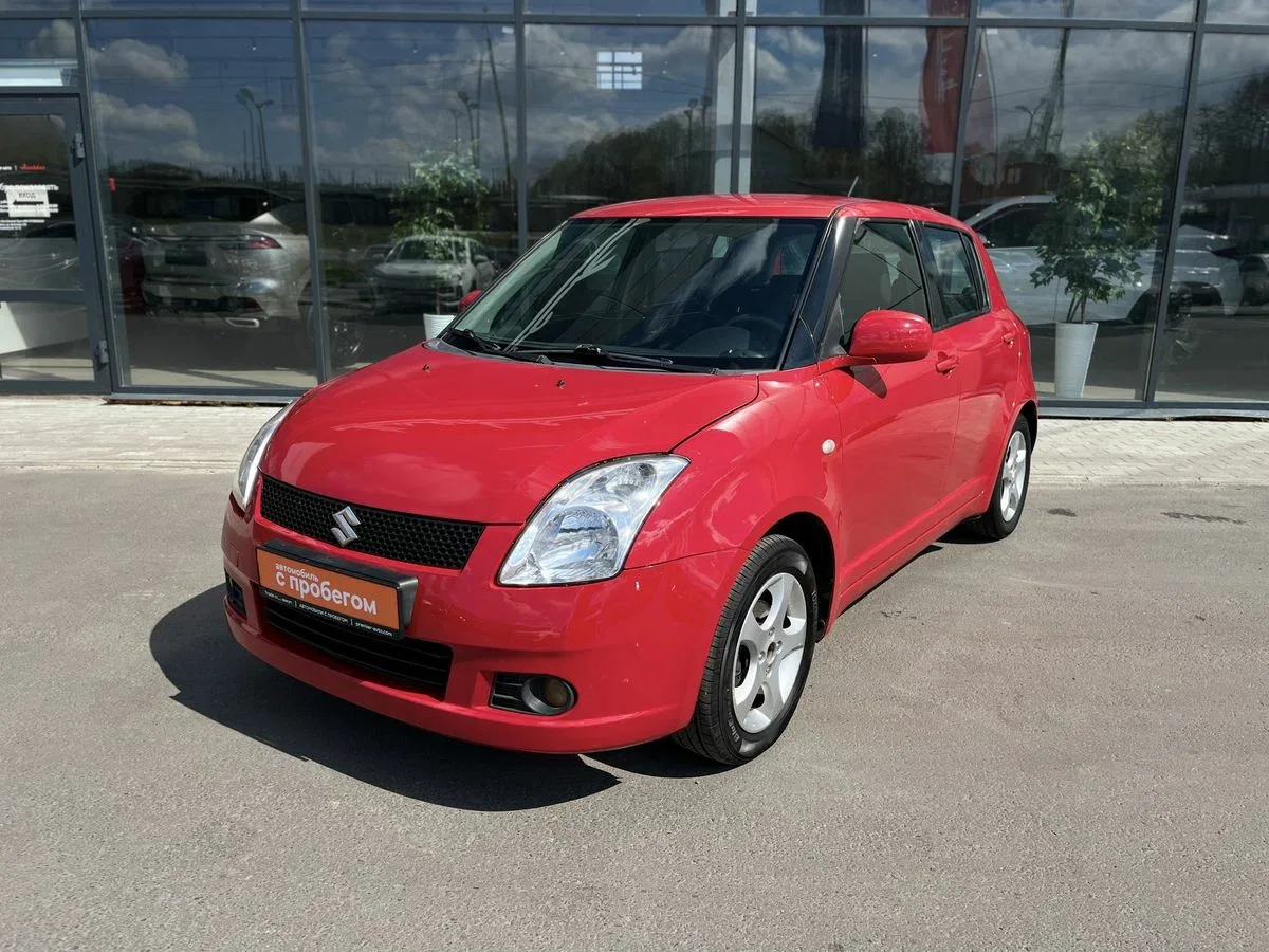 Suzuki Swift III