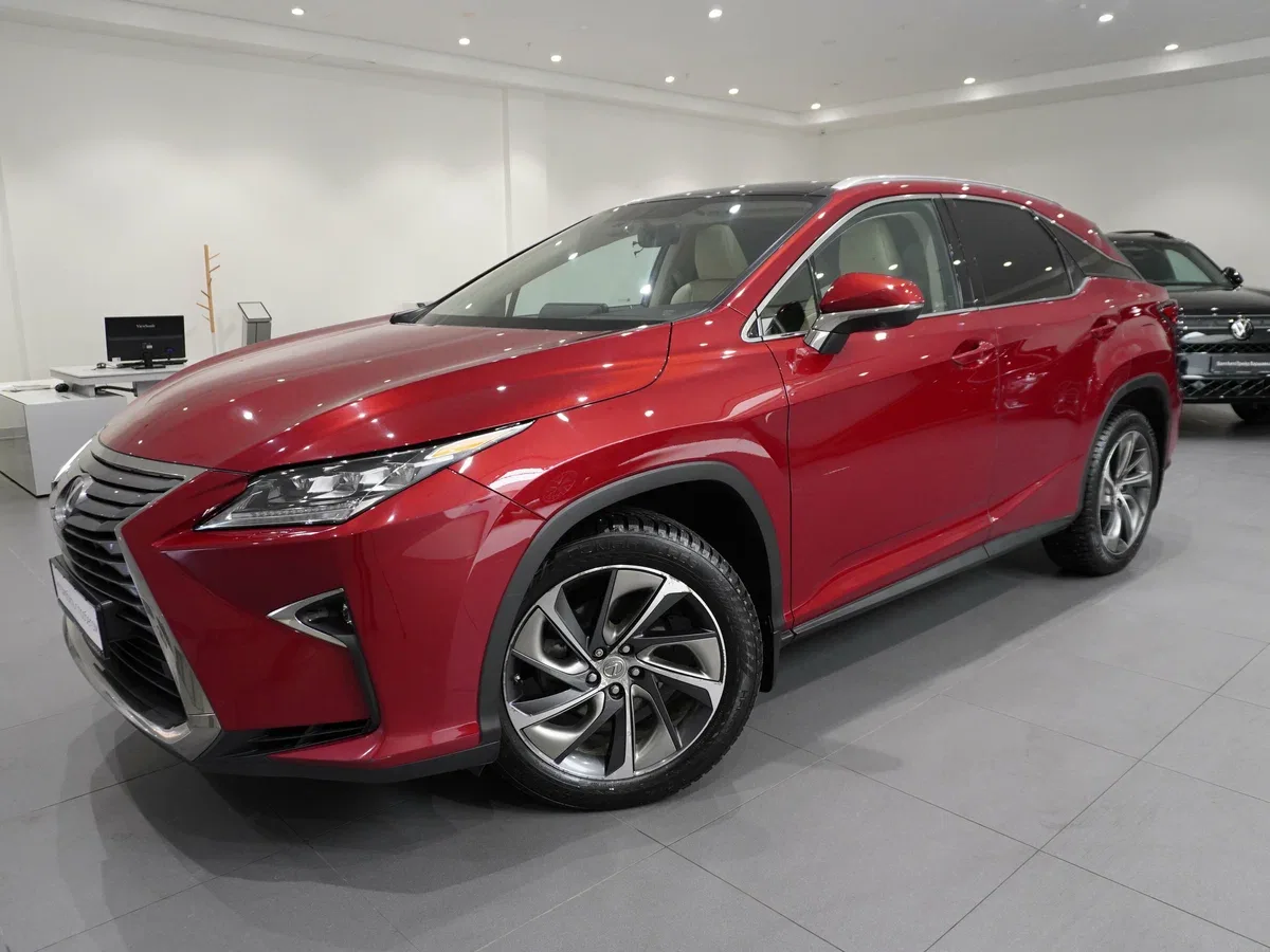 Lexus RX IV
