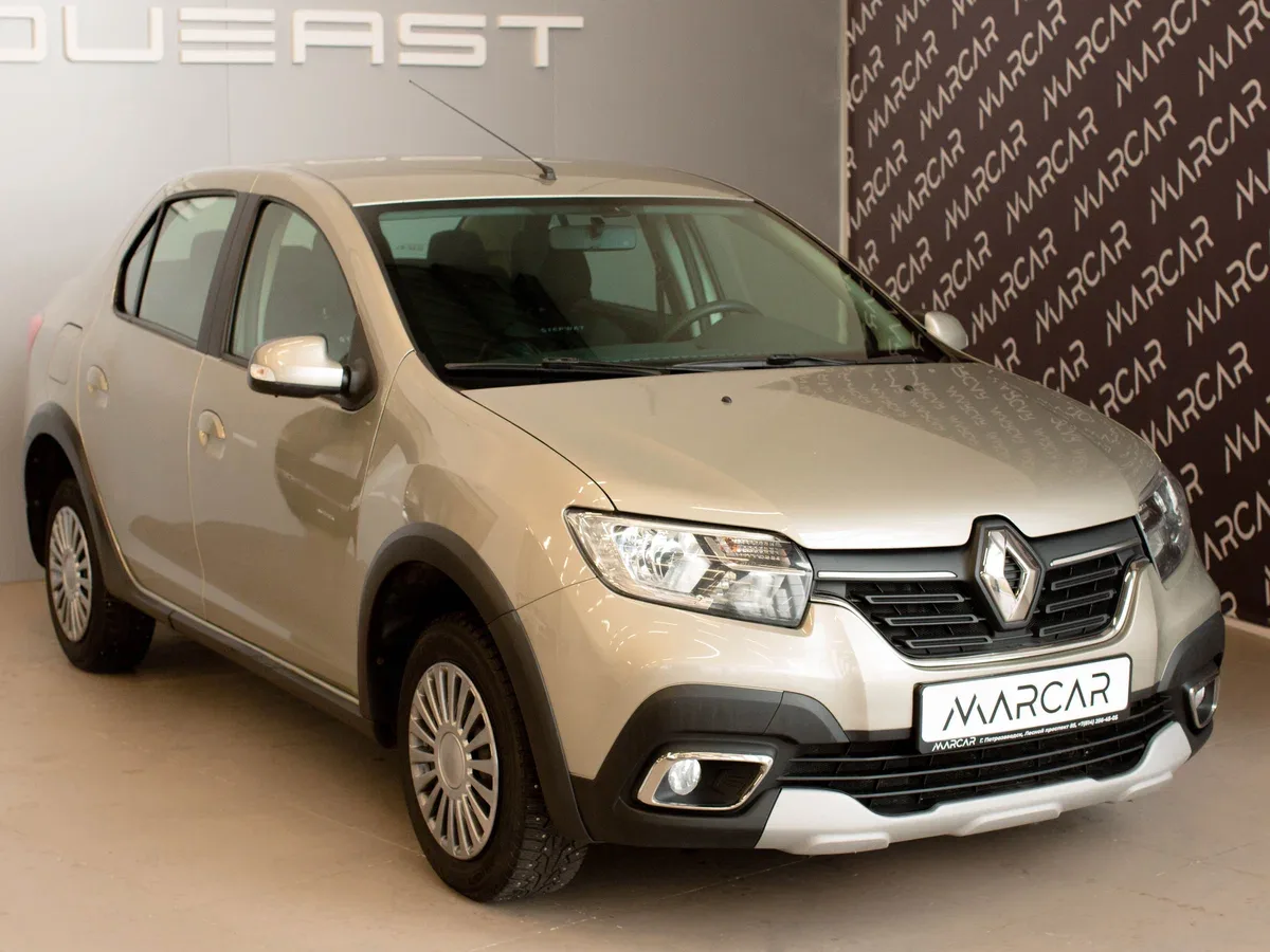 Renault Logan II Рестайлинг