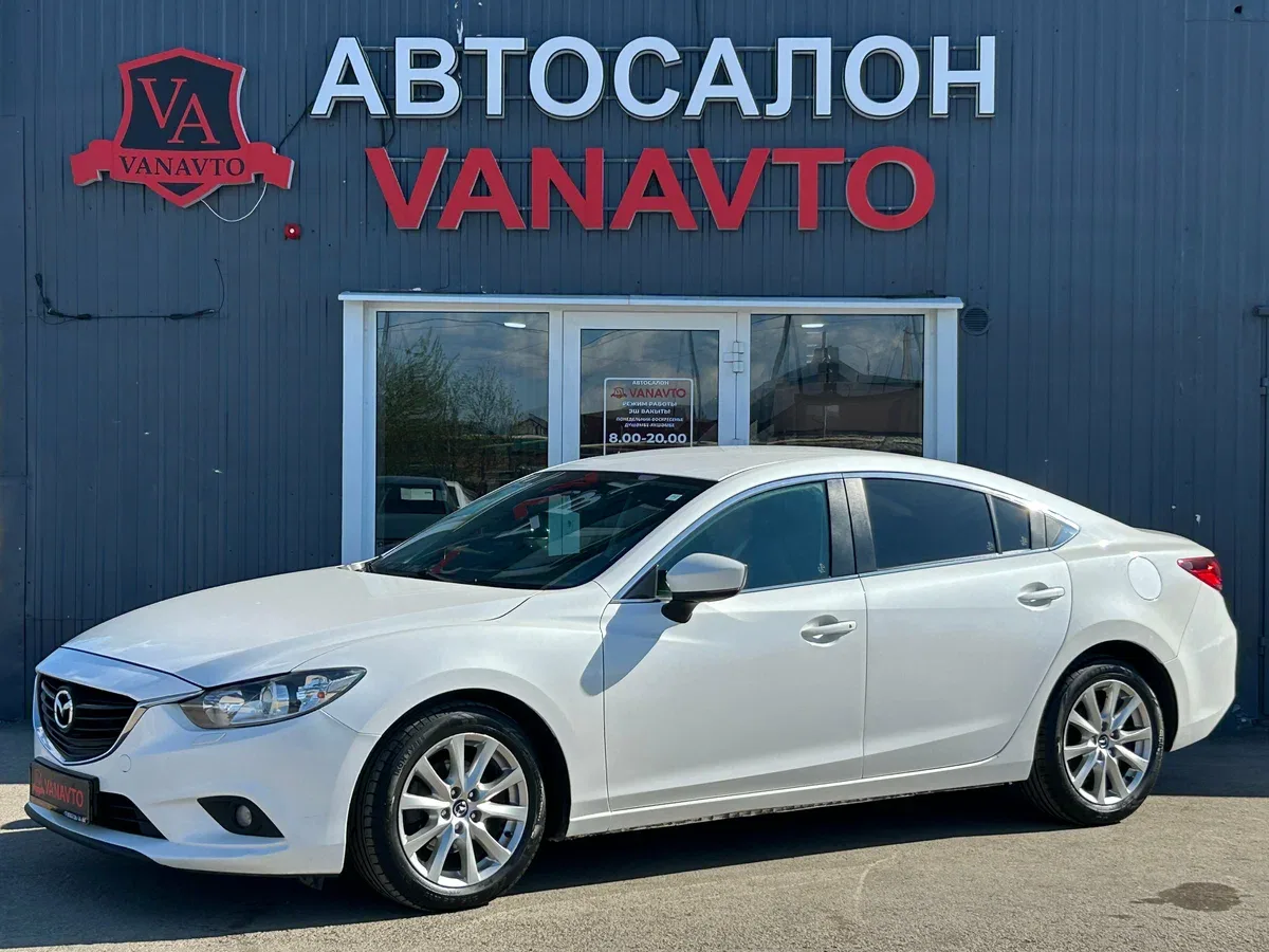 Mazda 6 III (GJ) Рестайлинг