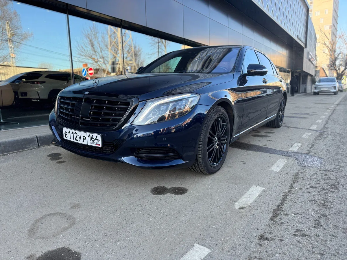Mercedes-Benz S-Класс VI (W222, C217)
