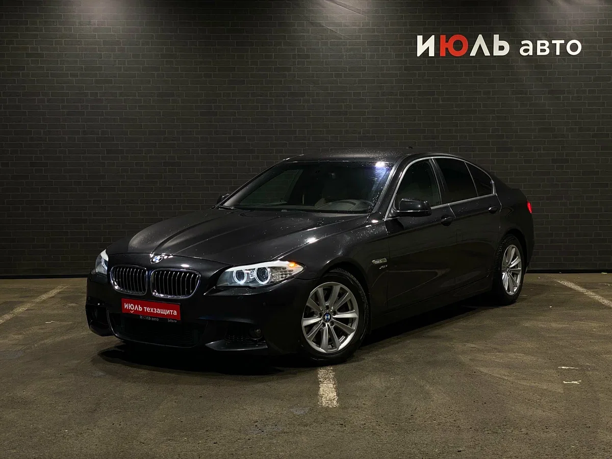 BMW 5 серии VI (F10/F11/F07)