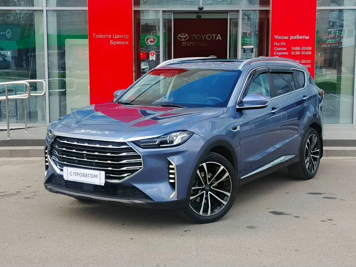 JETOUR X70 PLUS I