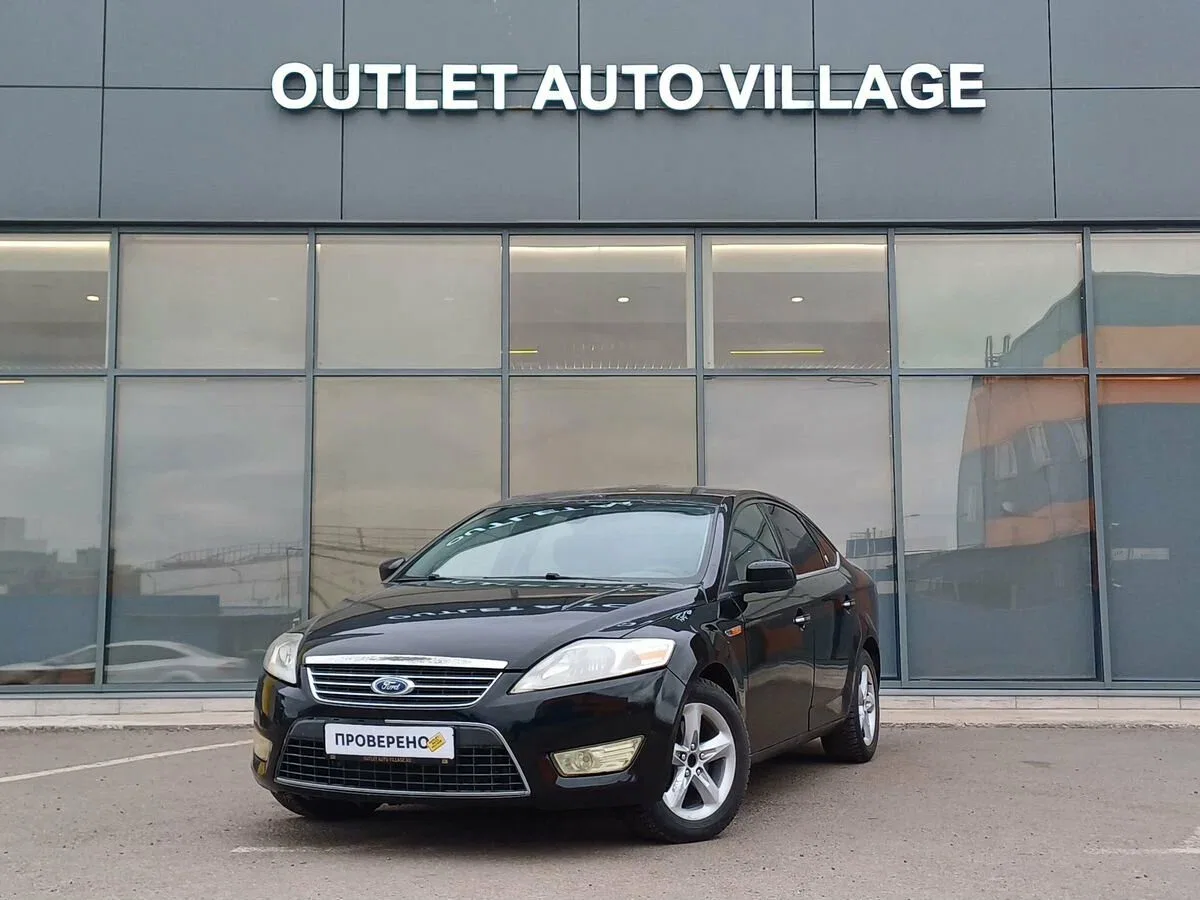 Ford Mondeo IV