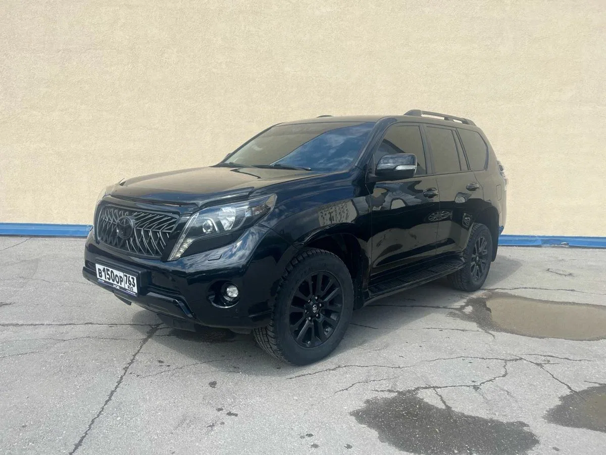 Toyota Land Cruiser Prado 150 Series Рестайлинг 1