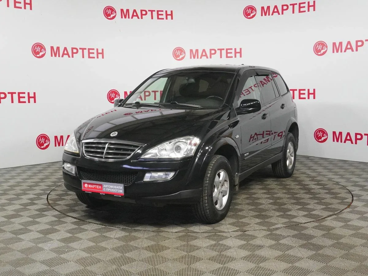 SsangYong Kyron I Рестайлинг