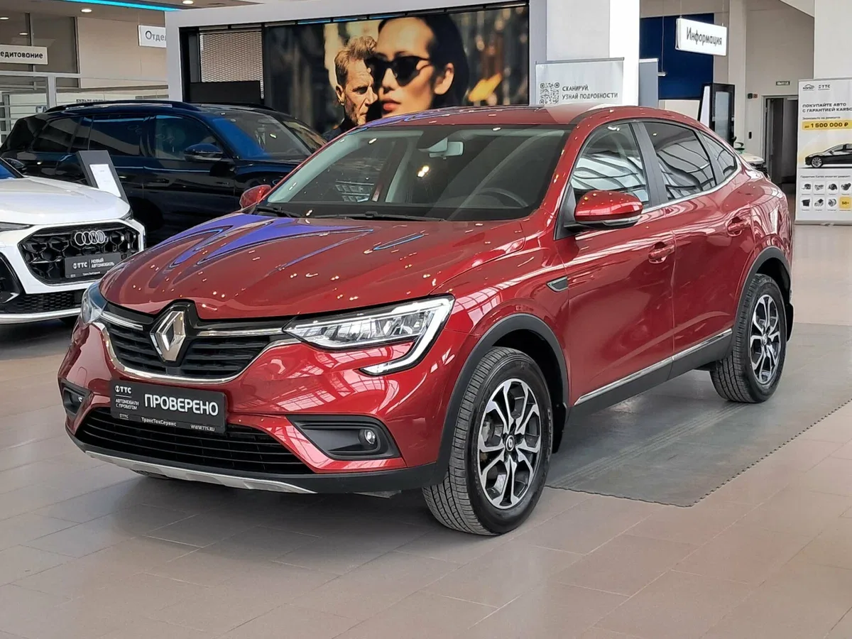 Renault Arkana I