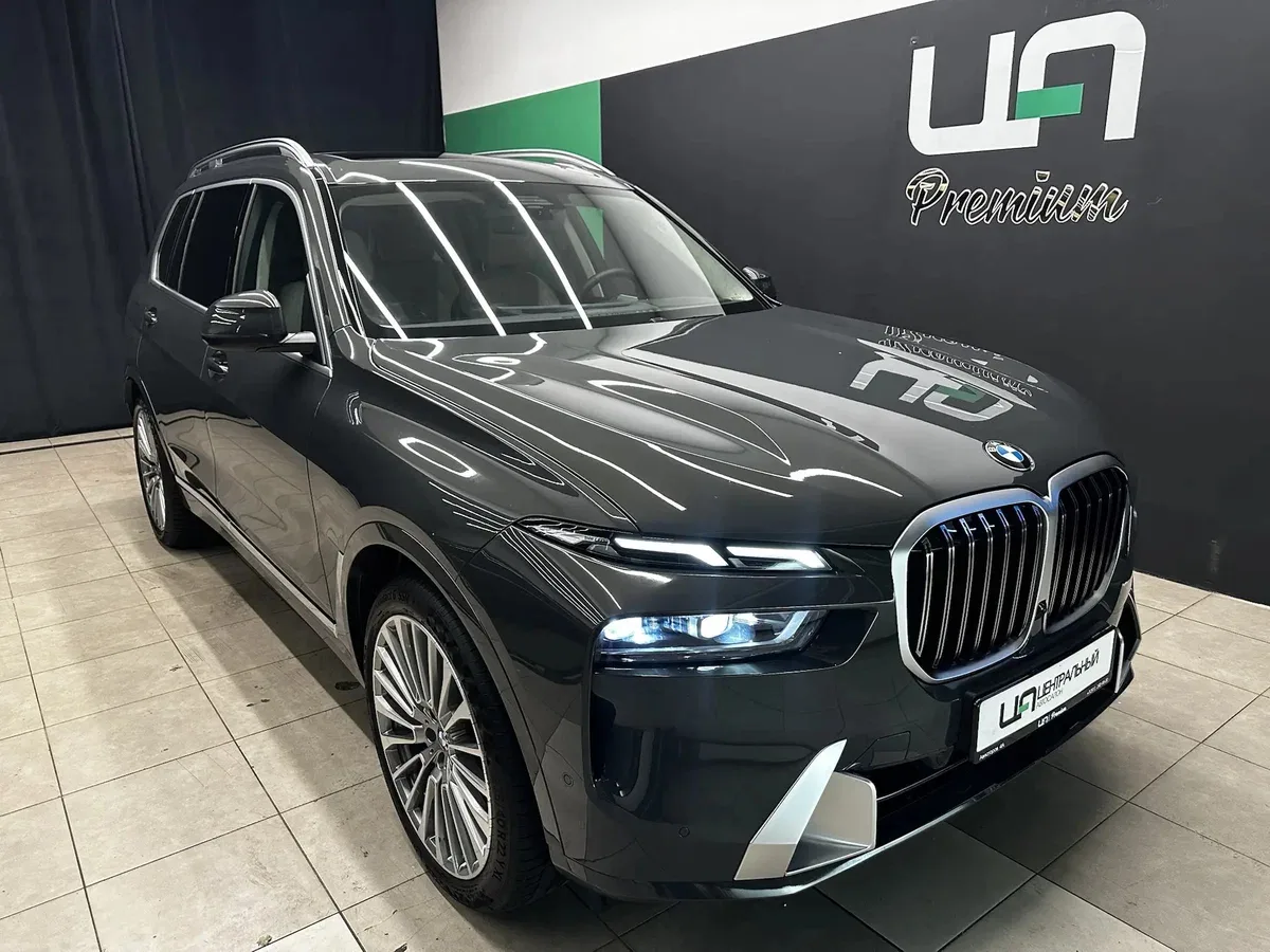 BMW X7 I (G07) Рестайлинг