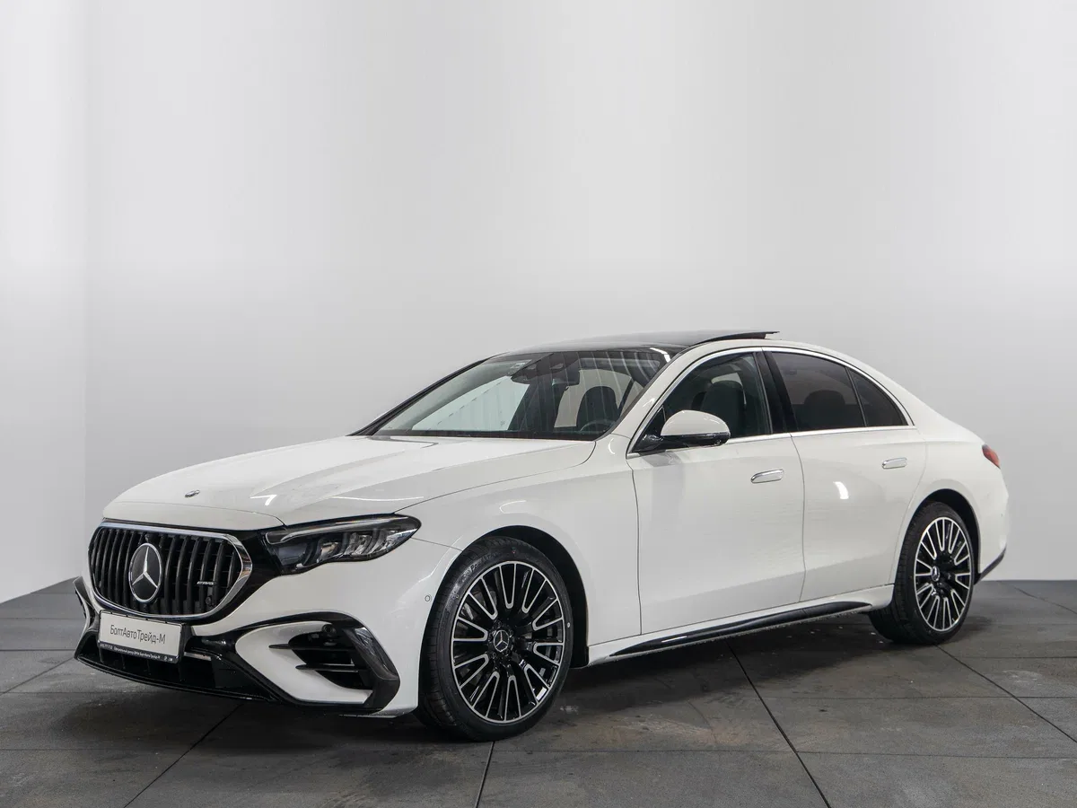 Mercedes-Benz E-Класс VI (W214, S214)