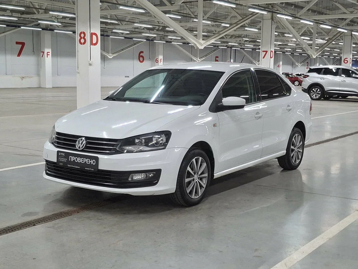 Volkswagen Polo V Рестайлинг
