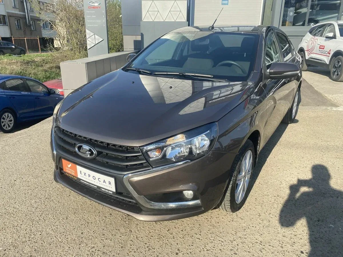 Lada (ВАЗ) Vesta I