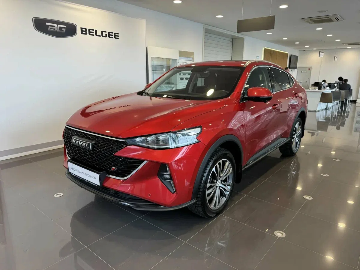 Haval F7x I Рестайлинг