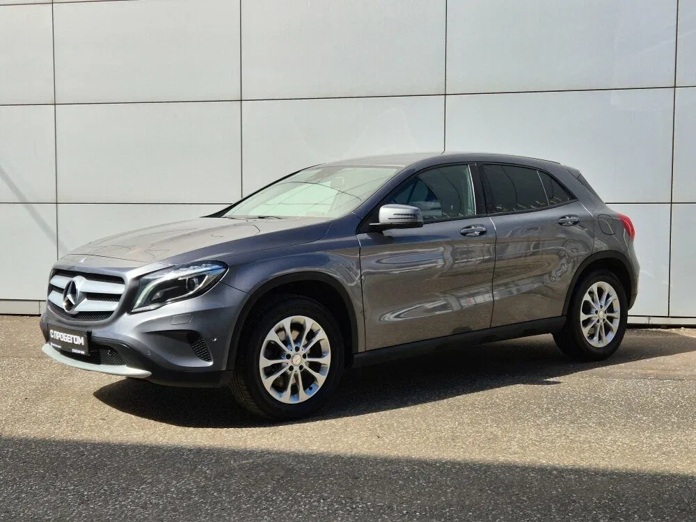 Mercedes-Benz GLA I (X156)