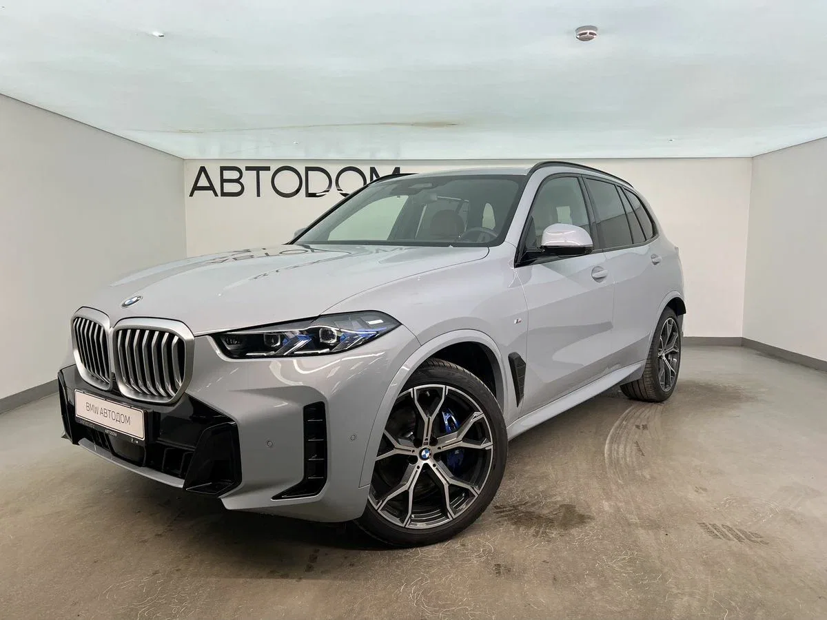 BMW X5 IV (G05/G18) Рестайлинг