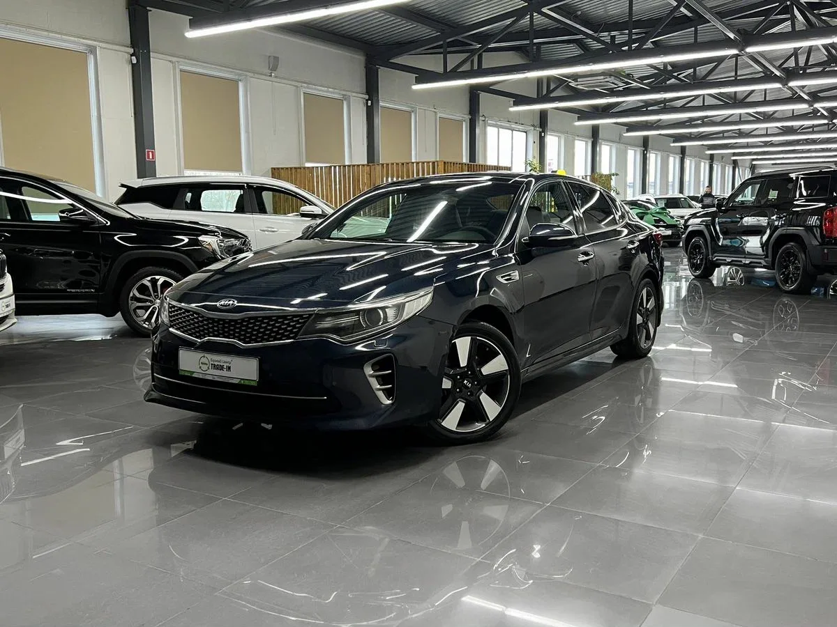Kia Optima IV