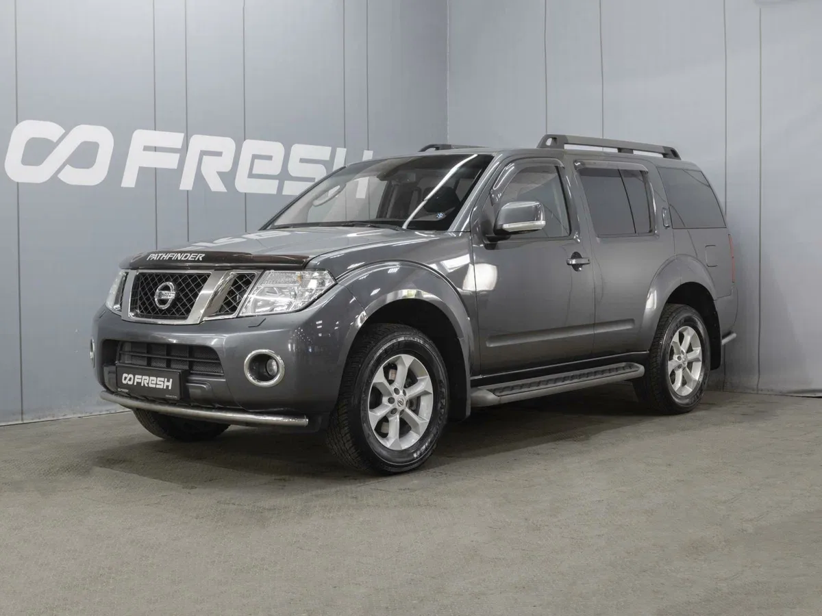 Nissan Pathfinder III Рестайлинг