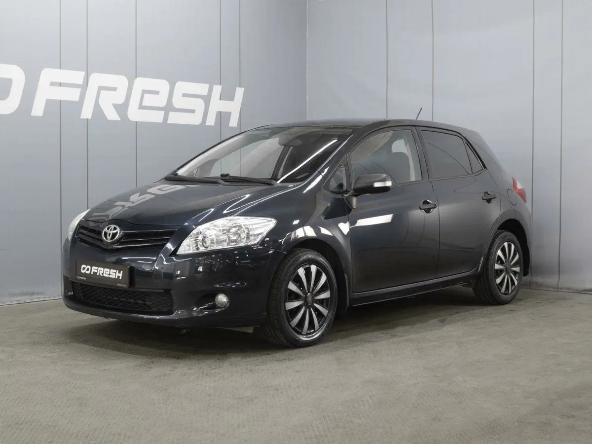 Toyota Auris I Рестайлинг