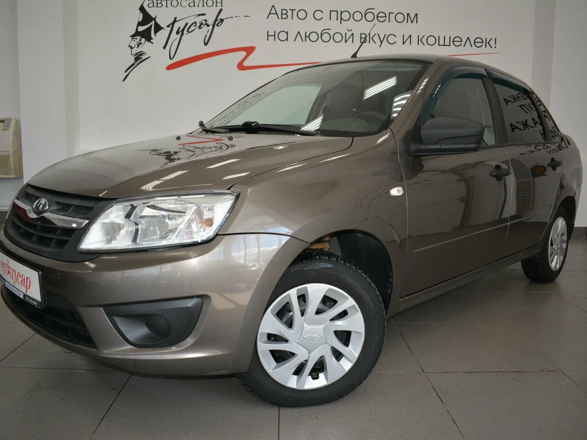 Lada (ВАЗ) Granta I