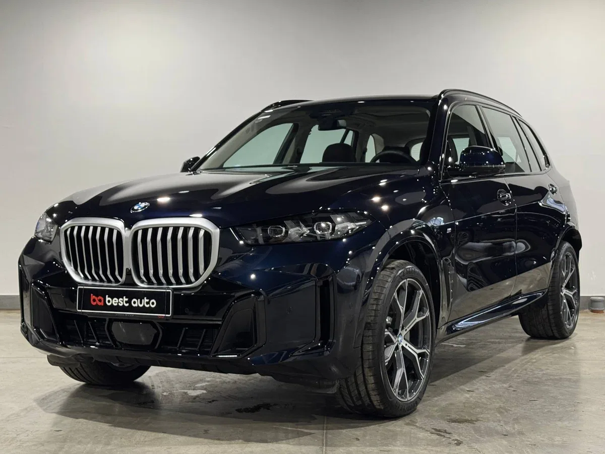BMW X5 IV (G05/G18) Рестайлинг