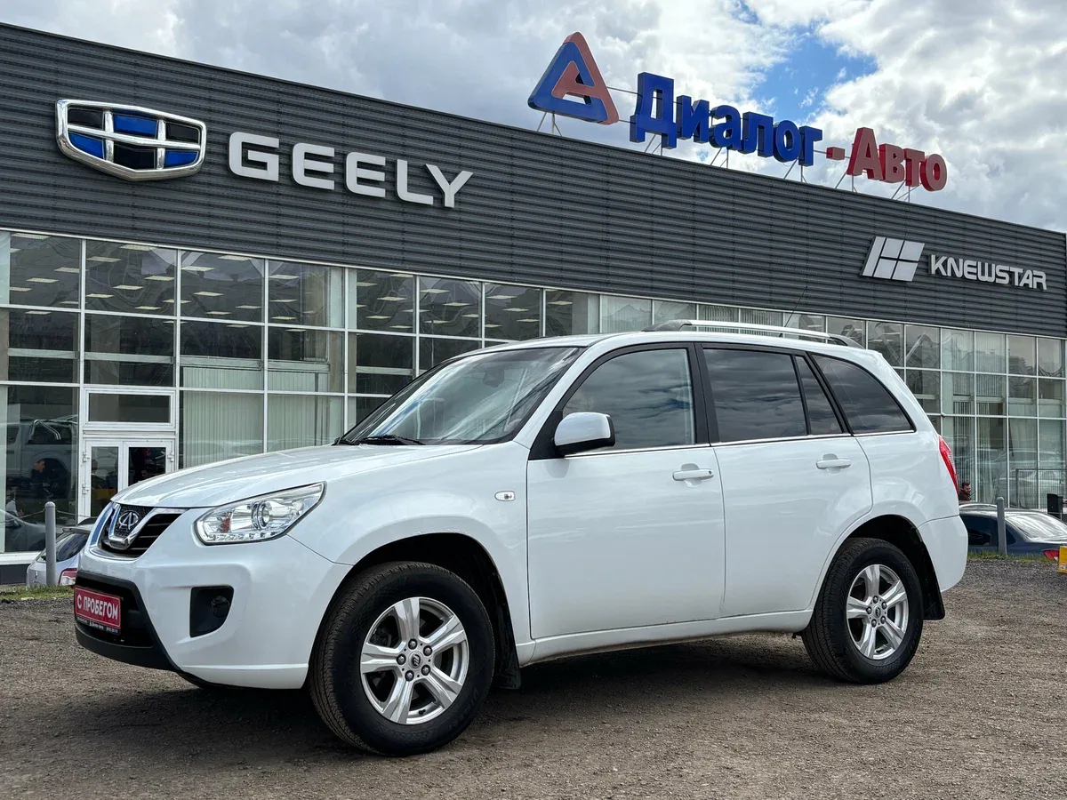 Chery Tiggo (T11) I Рестайлинг (FL)