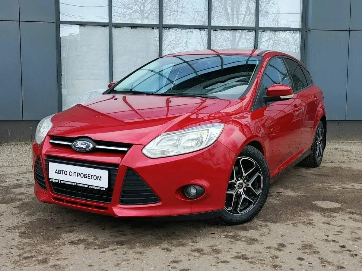 Ford Focus III