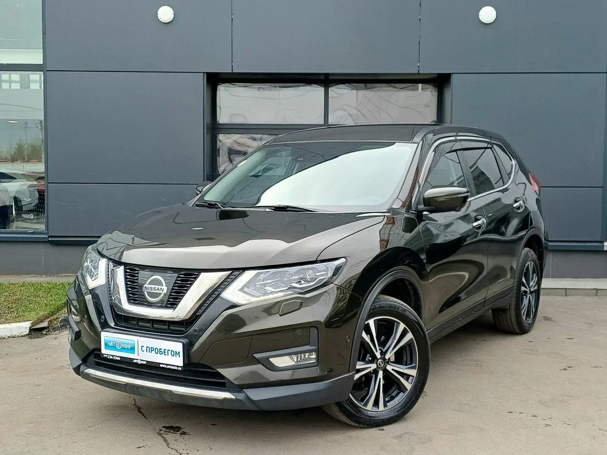 Nissan X-Trail III Рестайлинг