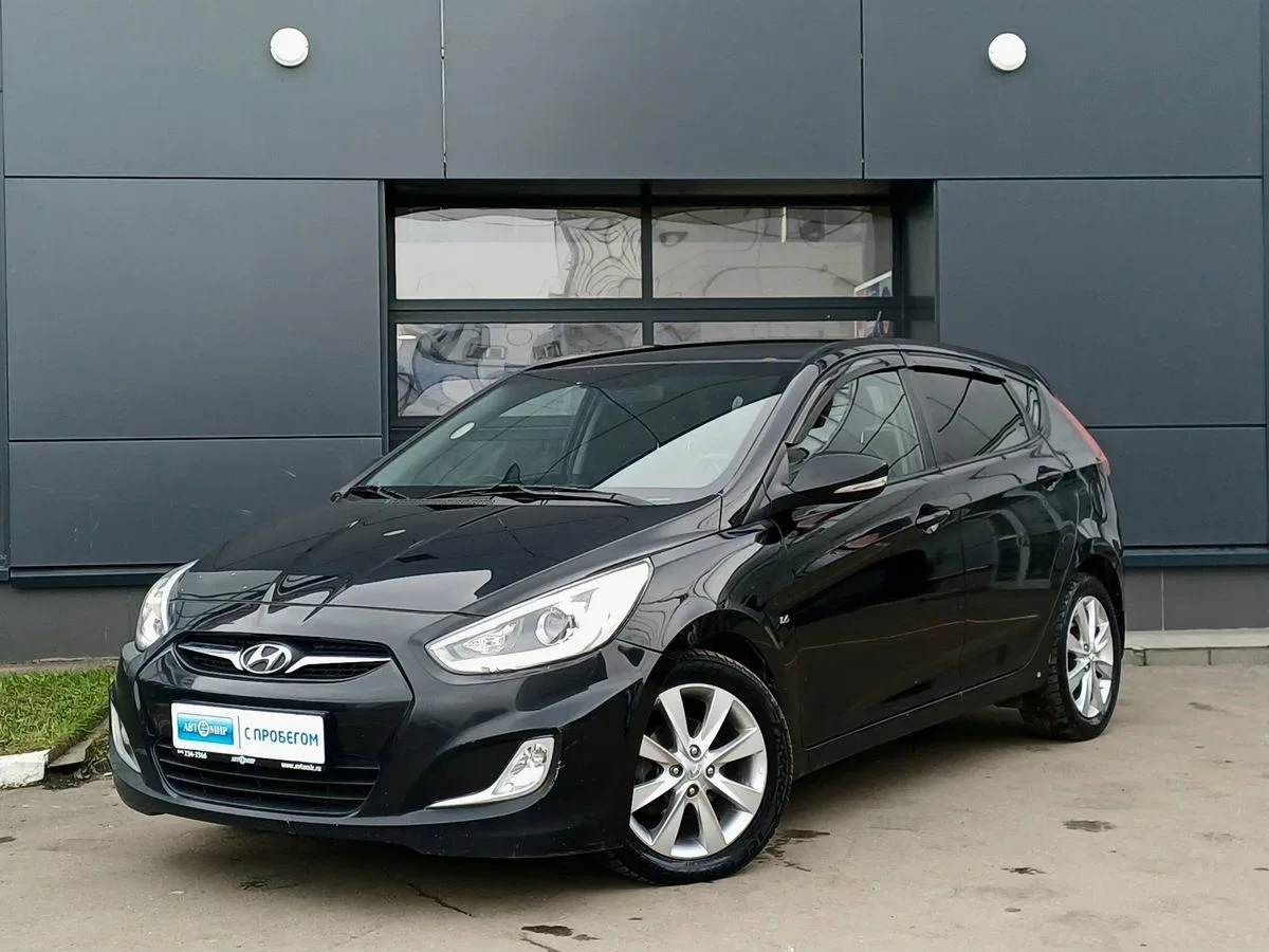 Hyundai Solaris I