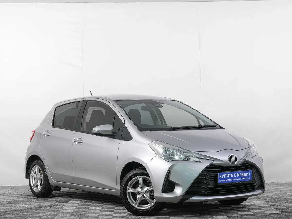 Toyota Vitz III (XP130) Рестайлинг 2