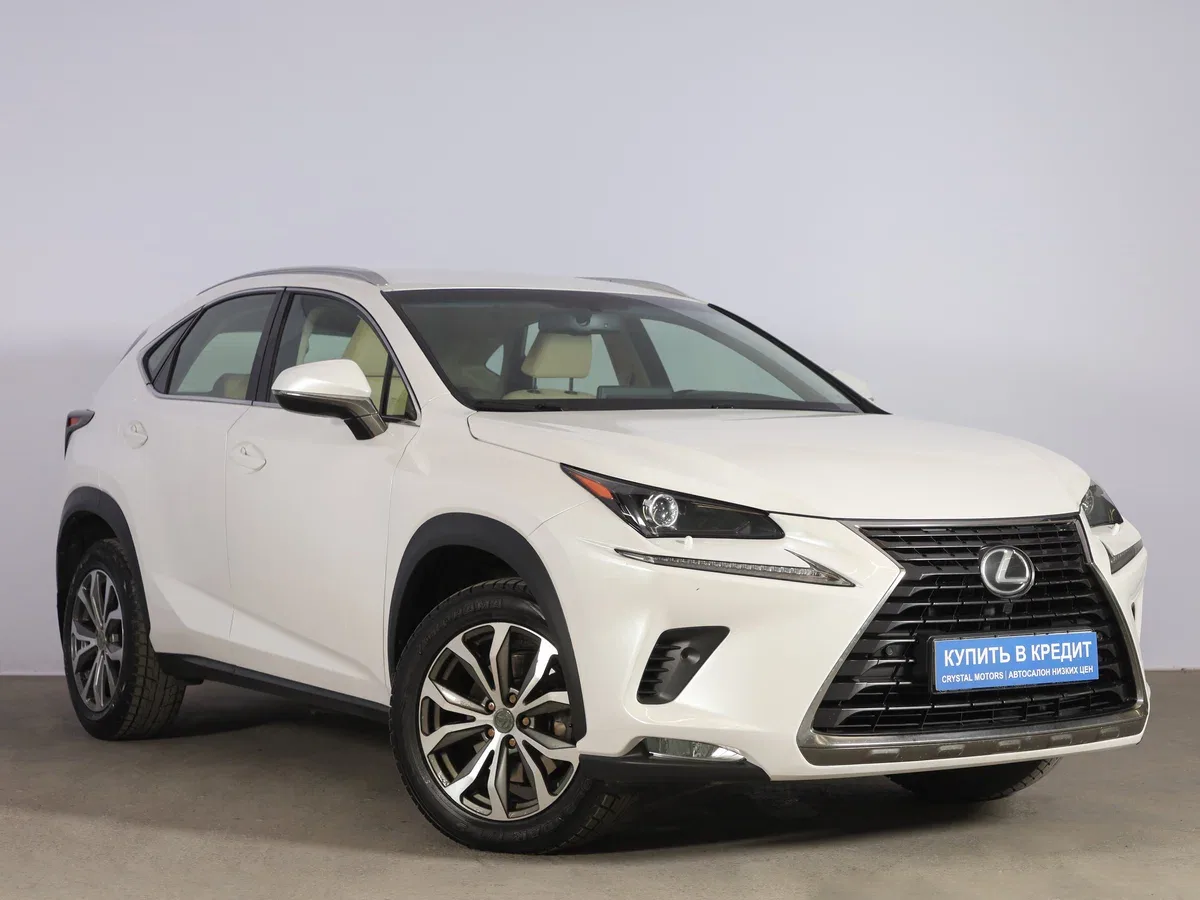 Lexus NX I Рестайлинг