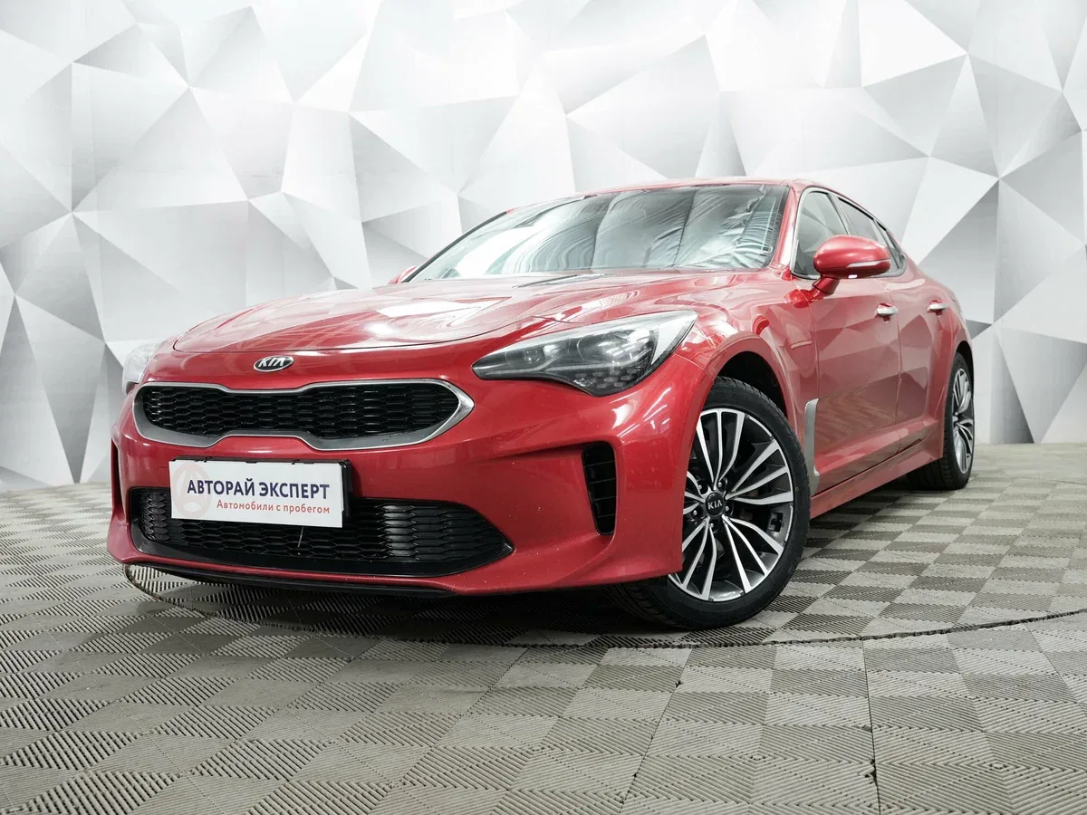Kia Stinger I