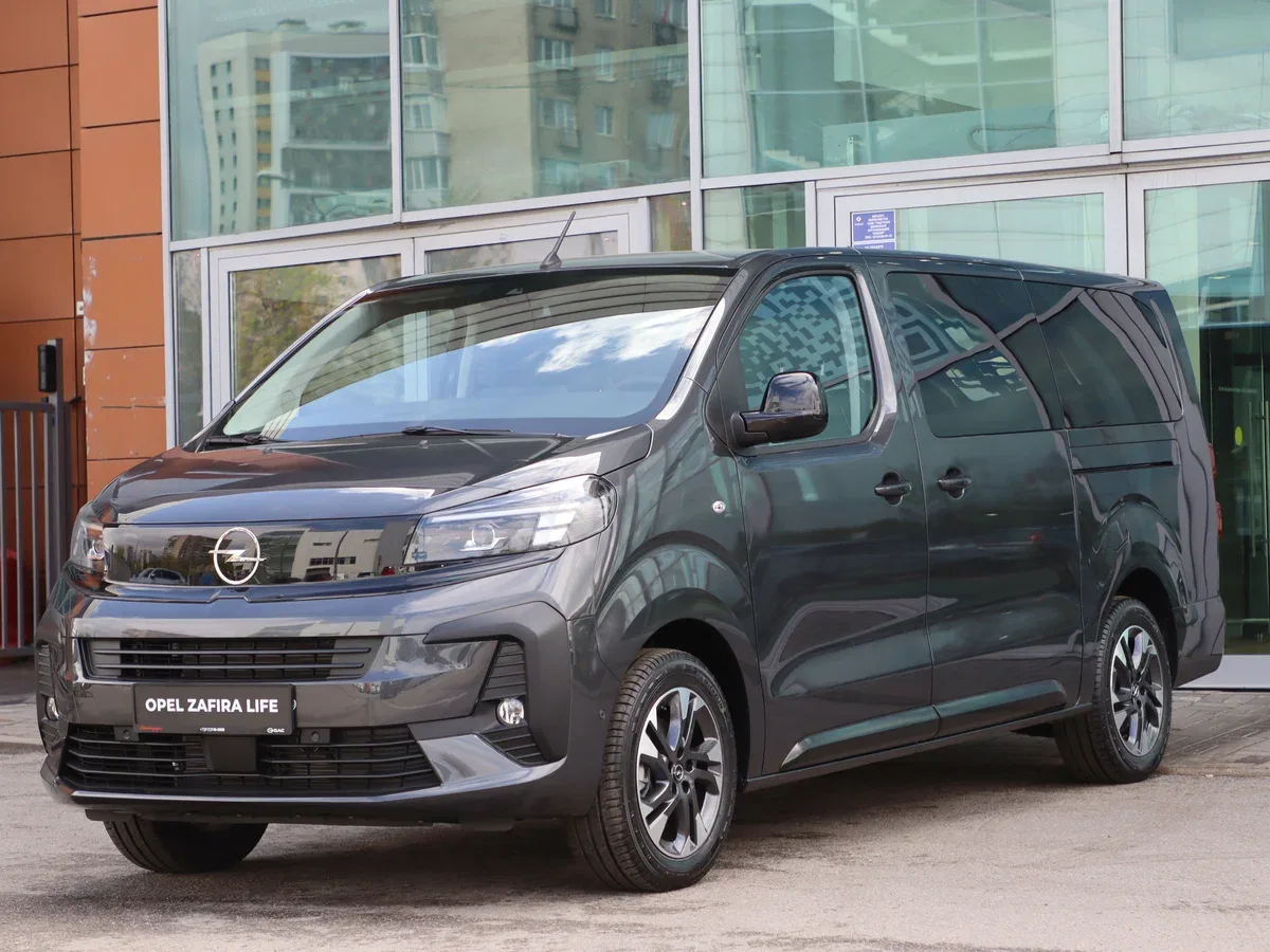 Opel Zafira Life I Рестайлинг