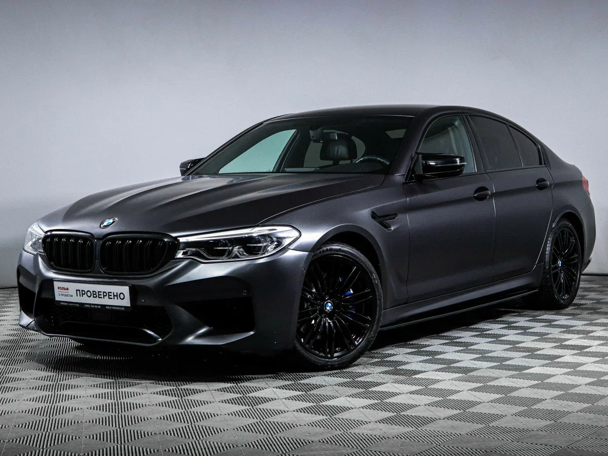 BMW 5 серии VII (G30/G31/G38)