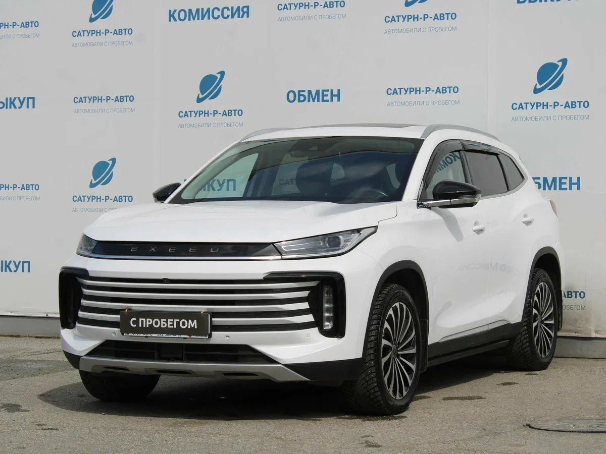 Exeed TXL I Рестайлинг