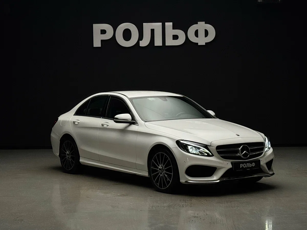 Mercedes-Benz C-Класс IV (W205)
