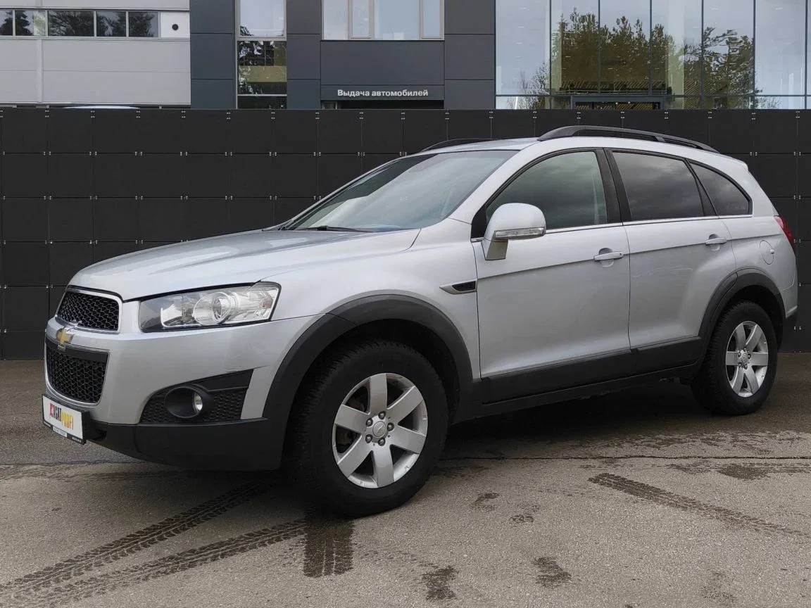 Chevrolet Captiva I Рестайлинг