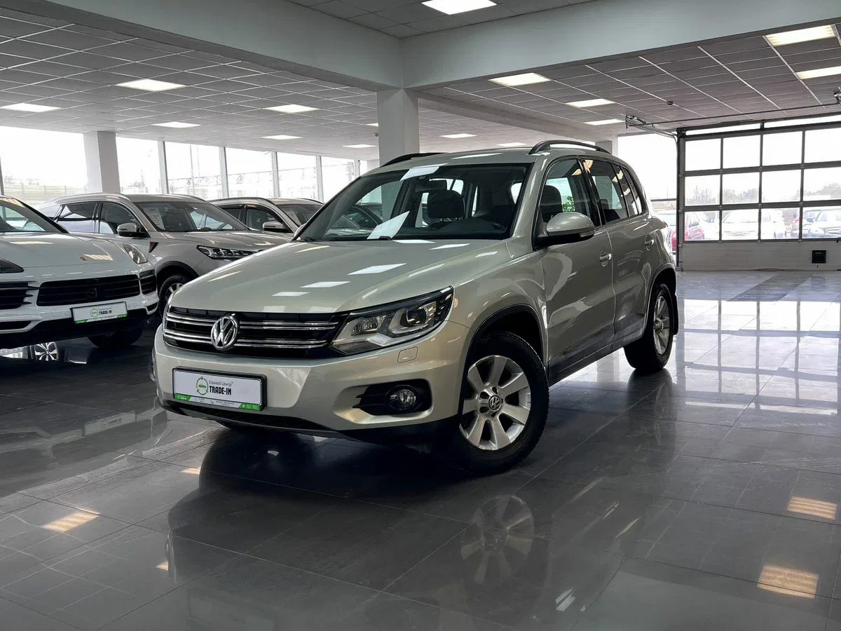 Volkswagen Tiguan I Рестайлинг