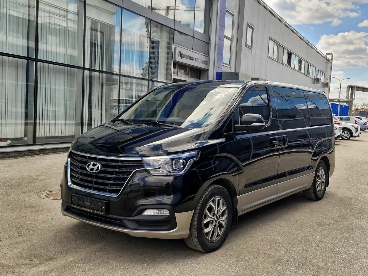Hyundai H-1 II Рестайлинг 2