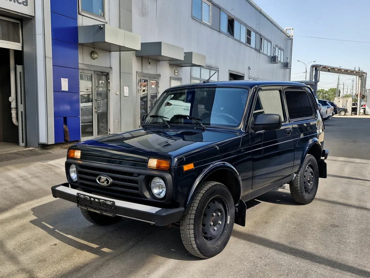 Lada (ВАЗ) Niva Legend