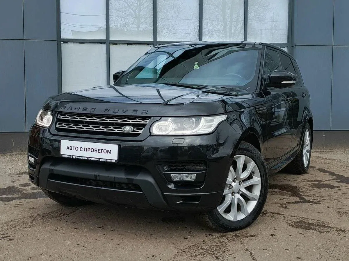 Land Rover Range Rover Sport II