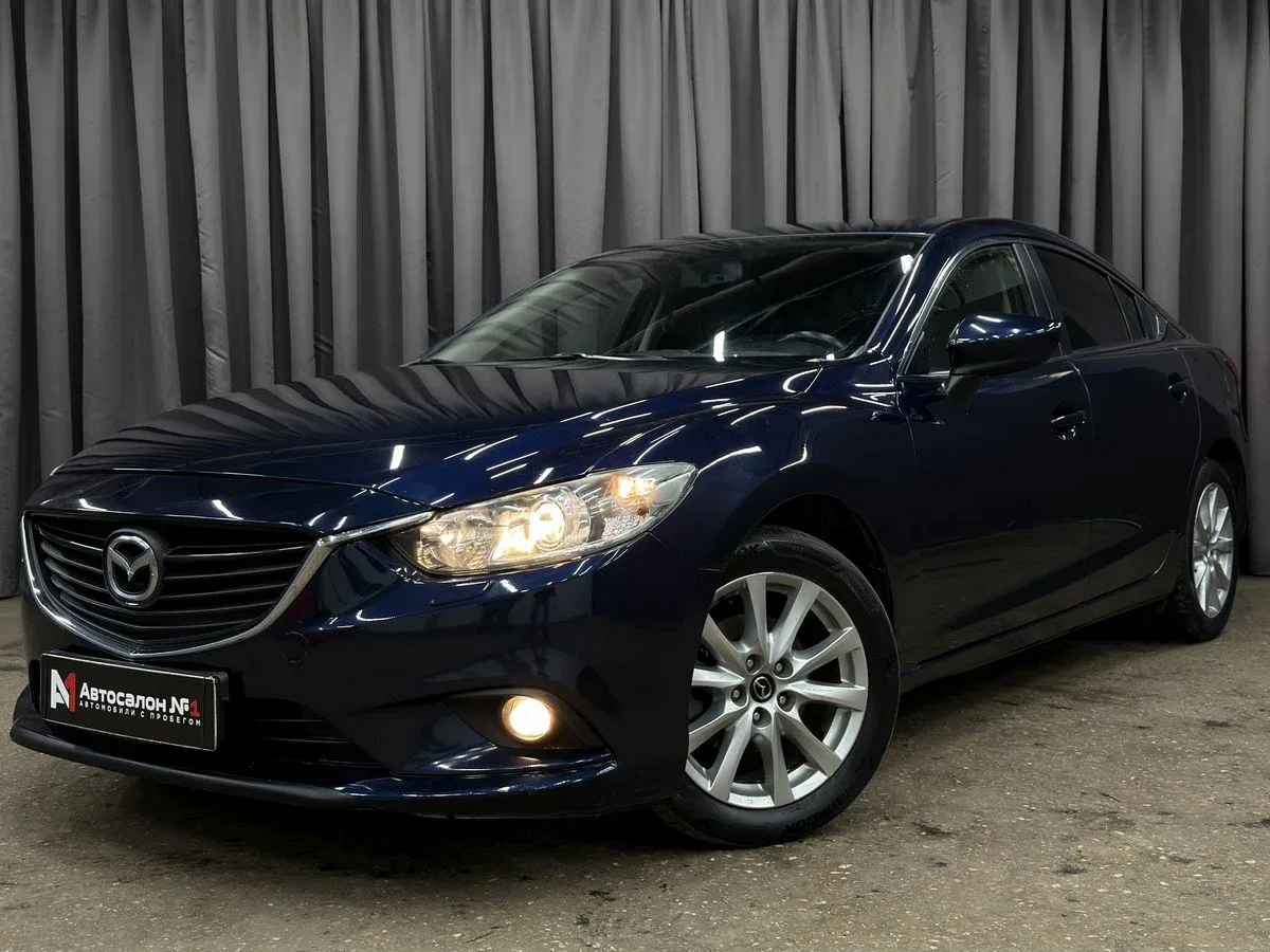 Mazda 6 III (GJ) Рестайлинг