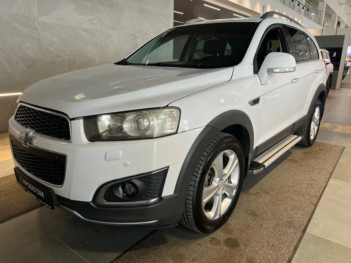Chevrolet Captiva I Рестайлинг 2