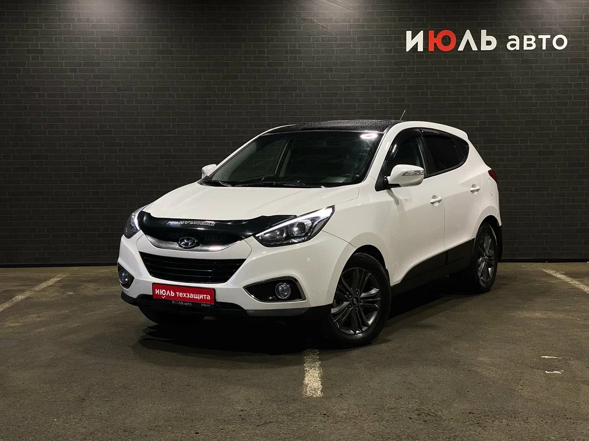 Hyundai ix35 I Рестайлинг